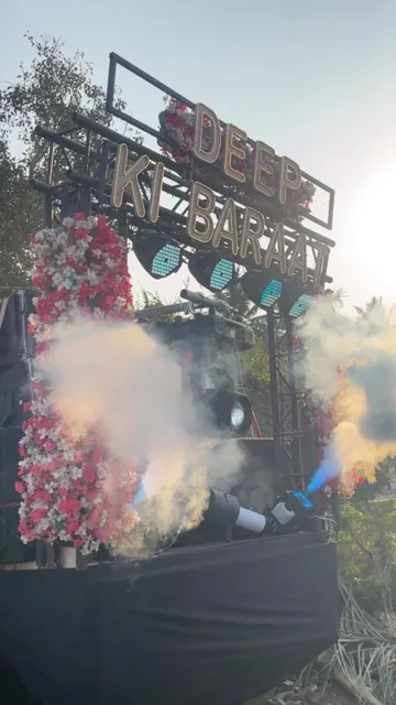 Baraat sound and event setup — photograph 10