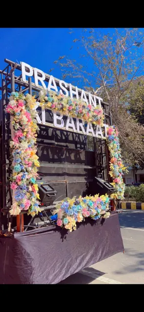 Baraat sound and event setup — photograph 11