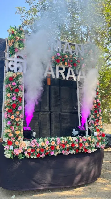 Baraat sound and event setup — photograph 14