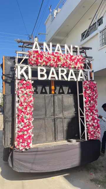 Baraat sound and event setup — photograph 15