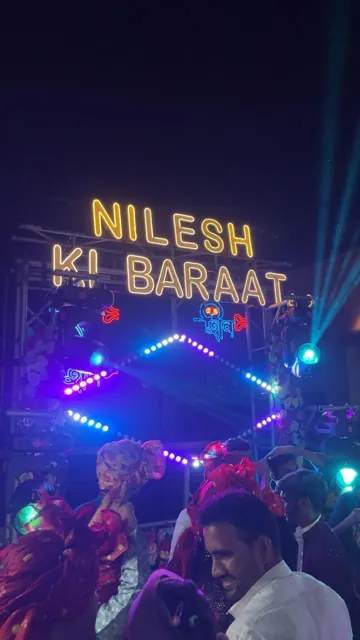 Baraat sound and event setup — photograph 16