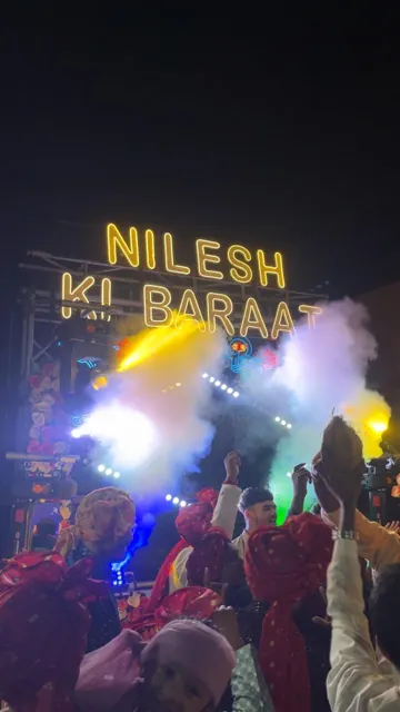 Baraat sound and event setup — photograph 17