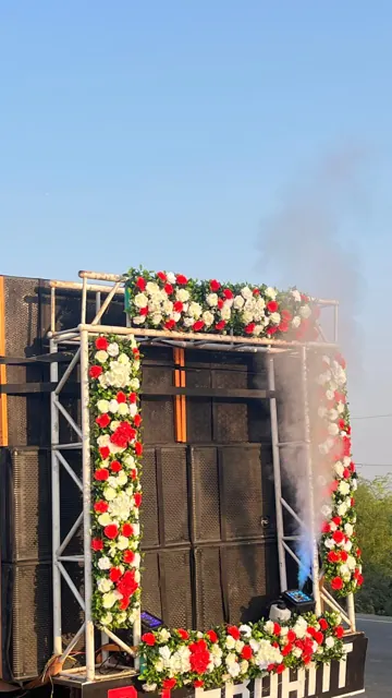 Baraat sound and event setup — photograph 18