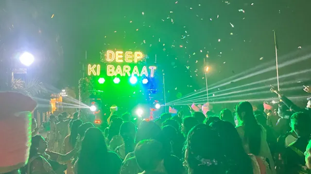 Baraat sound and event setup — photograph 7