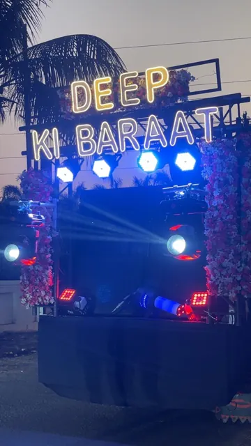 Baraat sound and event setup — photograph 8