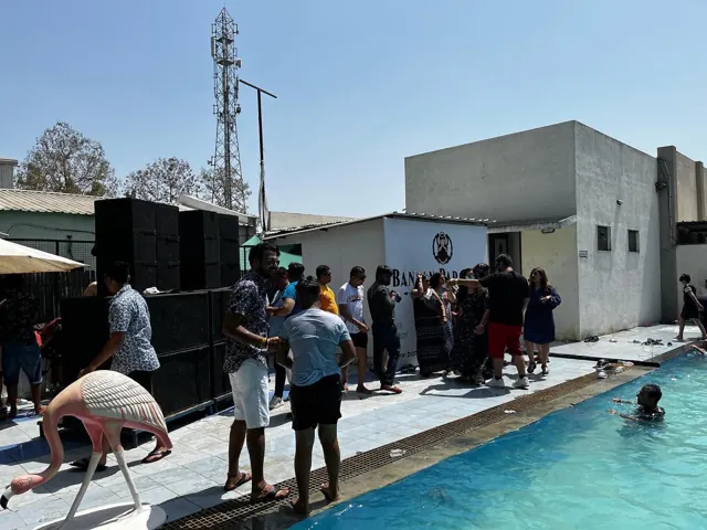 Corporate sound and event setup — photograph 1
