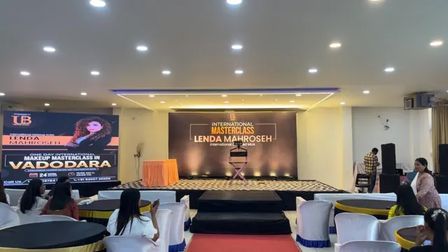 Corporate sound and event setup — photograph 10