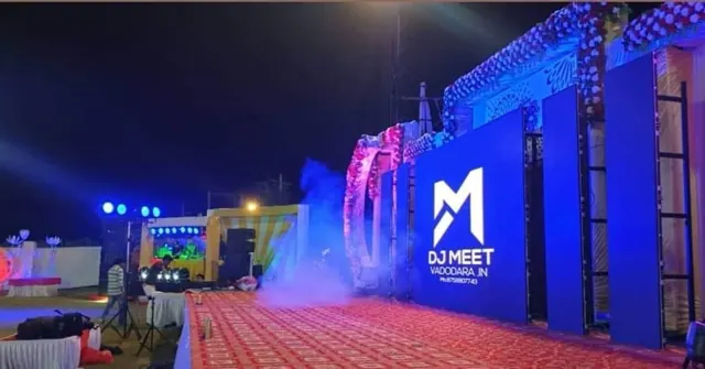 Corporate sound and event setup — photograph 12