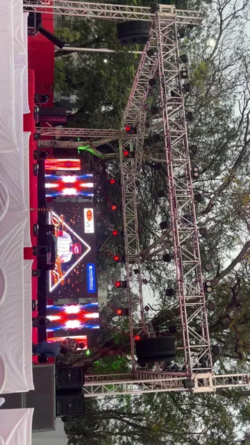 Corporate sound and event setup — photograph 14