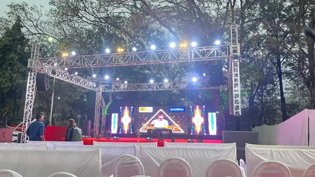 Corporate sound and event setup — photograph 15