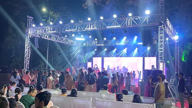 Corporate sound and event setup — photograph 17