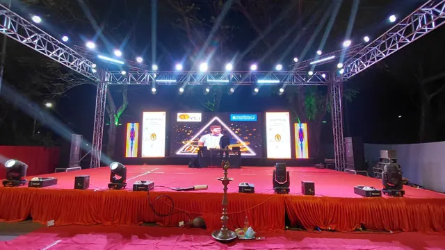Corporate sound and event setup — photograph 18