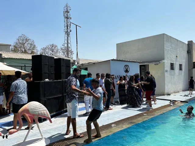 Corporate sound and event setup — photograph 4