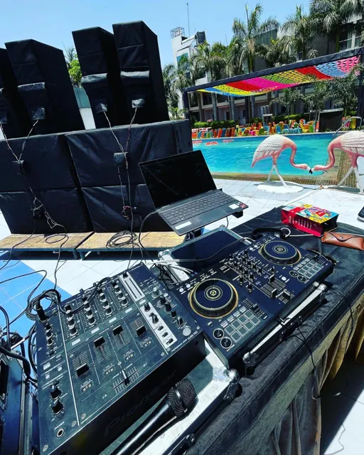 Corporate sound and event setup — photograph 5