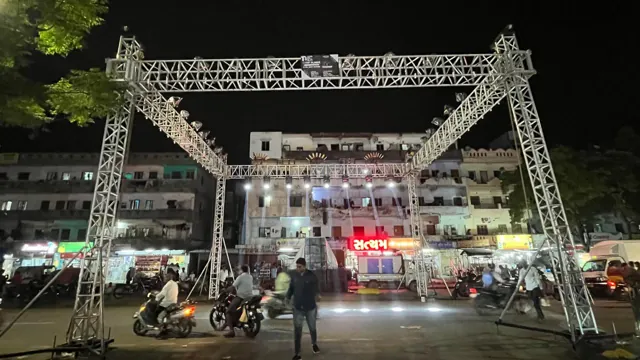 Festive sound and event setup — photograph 10