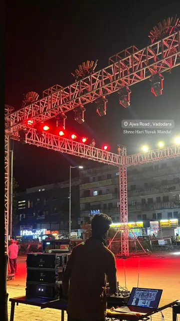 Festive sound and event setup — photograph 11