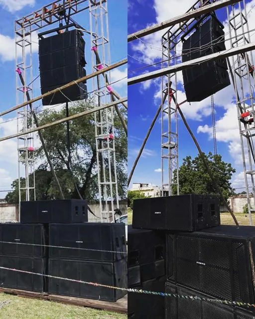 Festive sound and event setup — photograph 12