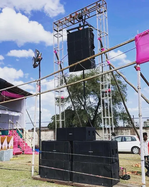Festive sound and event setup — photograph 13