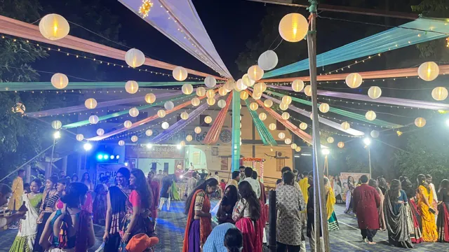 Festive sound and event setup — photograph 14