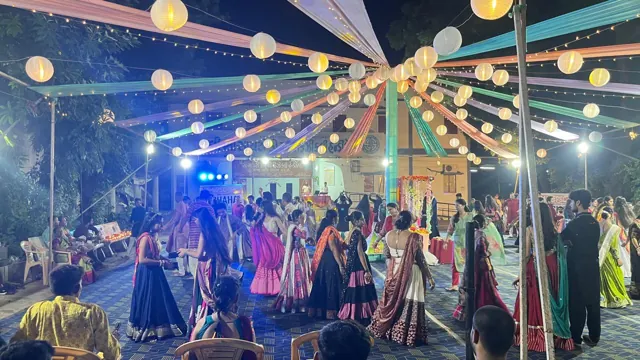 Festive sound and event setup — photograph 16