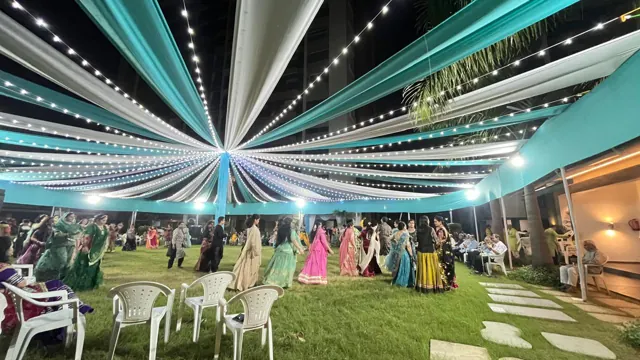 Festive sound and event setup — photograph 17