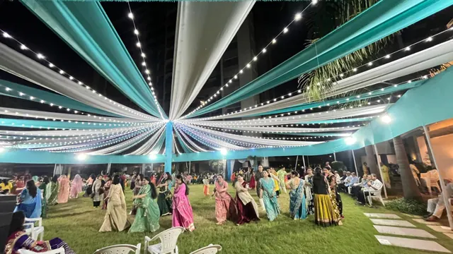 Festive sound and event setup — photograph 18