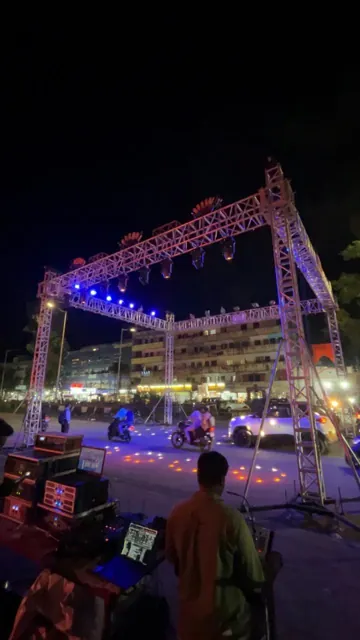 Festive sound and event setup — photograph 7