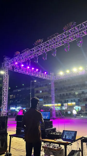 Festive sound and event setup — photograph 8