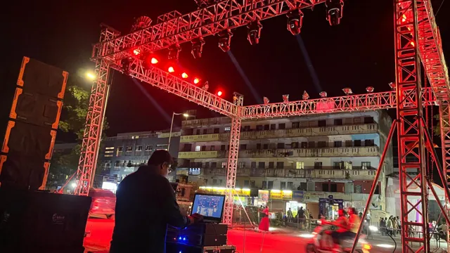 Festive sound and event setup — photograph 9