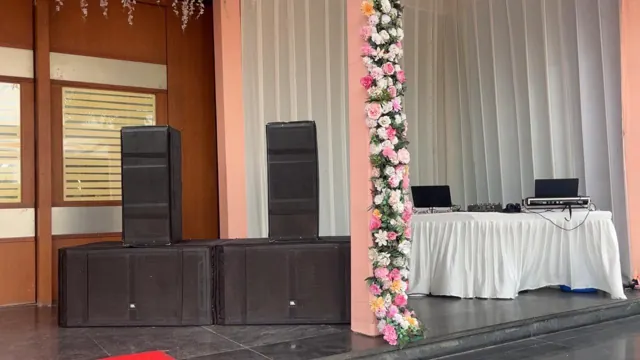 Haldi sound and event setup — photograph 1
