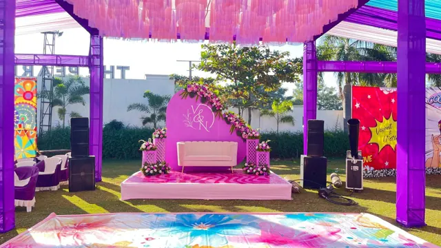 Haldi sound and event setup — photograph 10