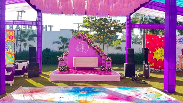 Haldi sound and event setup — photograph 11