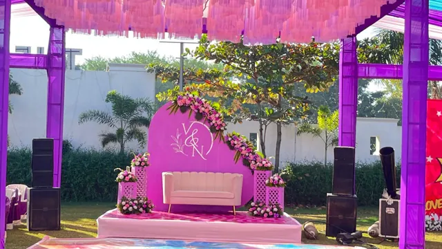 Haldi sound and event setup — photograph 13