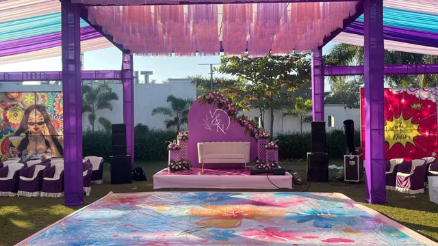 Haldi sound and event setup — photograph 14