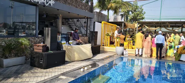 Haldi sound and event setup — photograph 15