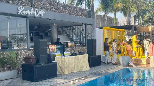 Haldi sound and event setup — photograph 18