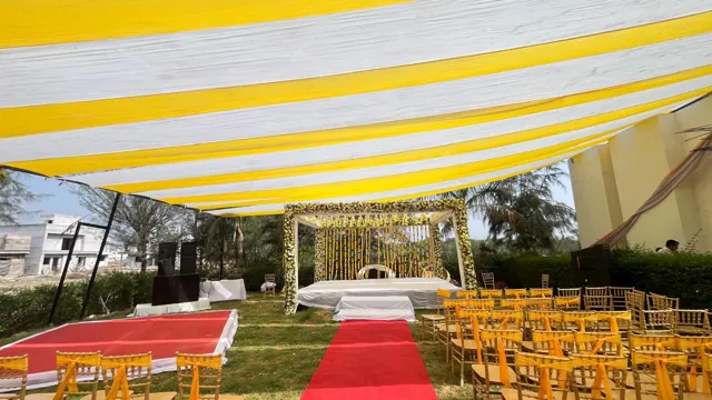 Haldi sound and event setup — photograph 4