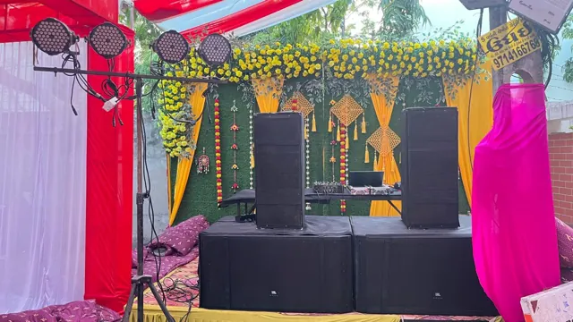 Haldi sound and event setup — photograph 7