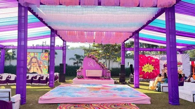 Haldi sound and event setup — photograph 8