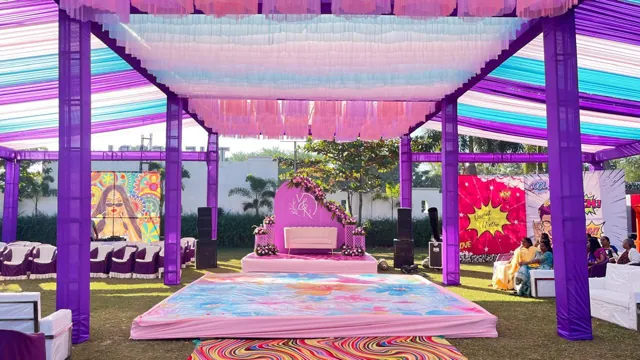 Haldi sound and event setup — photograph 9