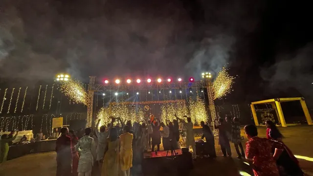 Sangeet sound and event setup — photograph 10