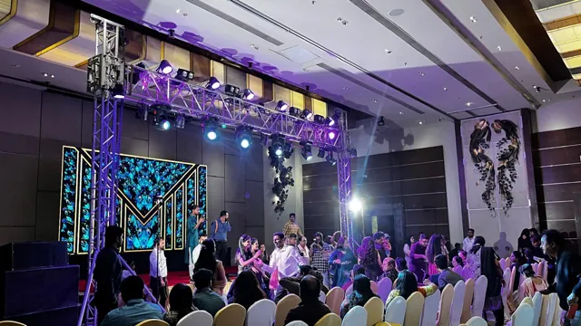 Sangeet sound and event setup — photograph 11