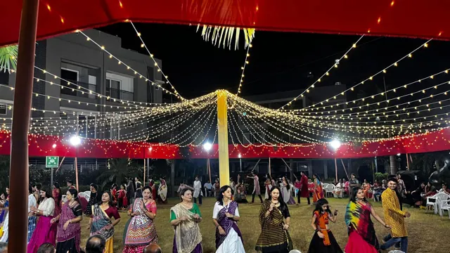 Sangeet sound and event setup — photograph 12