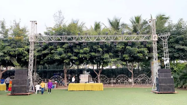 Sangeet sound and event setup — photograph 16