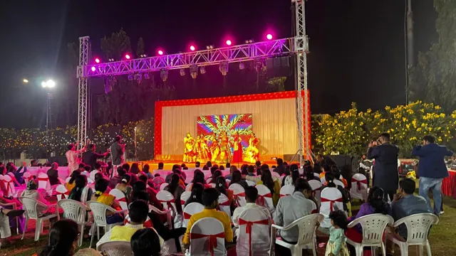 Sangeet sound and event setup — photograph 5