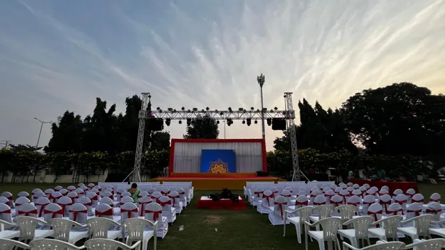 Sangeet sound and event setup — photograph 7