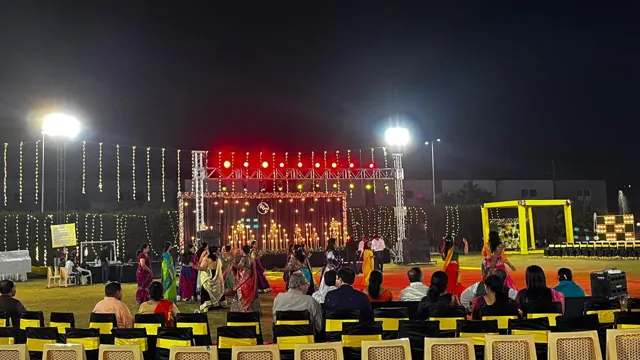 Sangeet sound and event setup — photograph 8